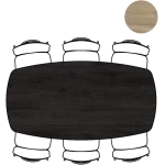 arvada-tafel-190-x-100-cm.-ovaal-centrale-poot-lang-onyx