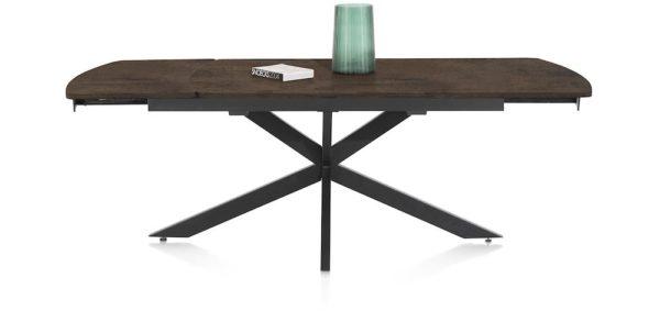 PAVALON, stækkanlegt borðstofuborð 170 (+ 60 sm.) x 100 sm.