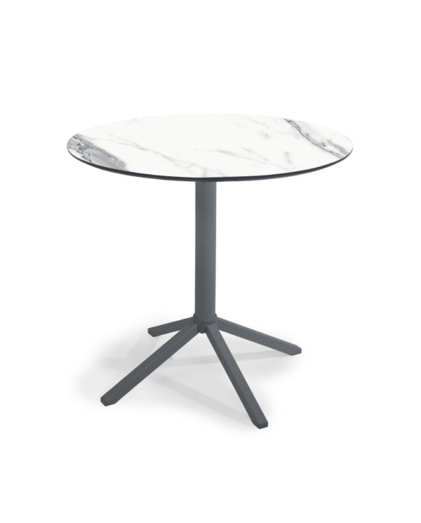 TIME, úti/inni borð MARBLE ø69 sm