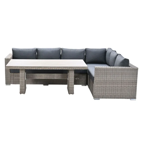 TENNESSEE, Hornsófasett + Lounge/Dining borð - Vintage Willow