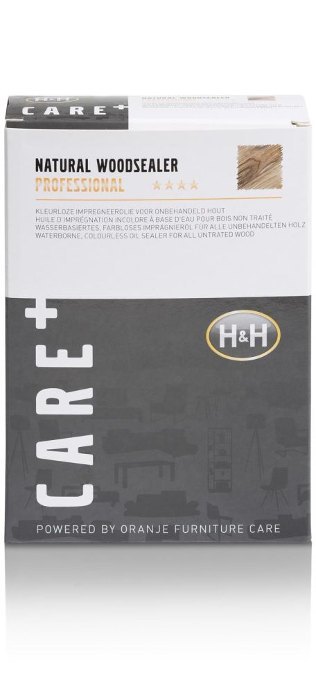 CARE PLUS, Natural woodsealer 2.0 set
