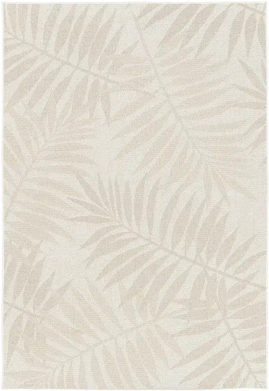 Naturalis útimotta 200x290 cm desert sand
