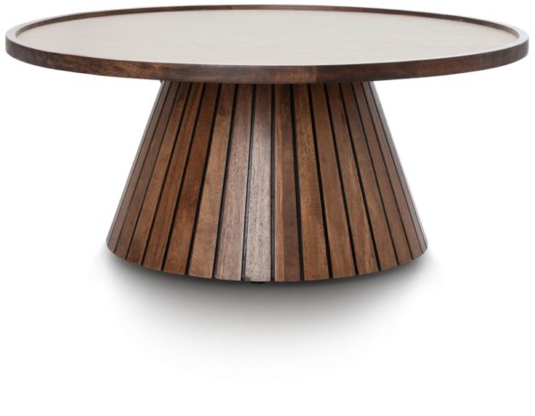 Cleo, sófaborð hringlótt 80 sm