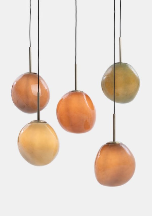 Abby, loftljós (5xe27)