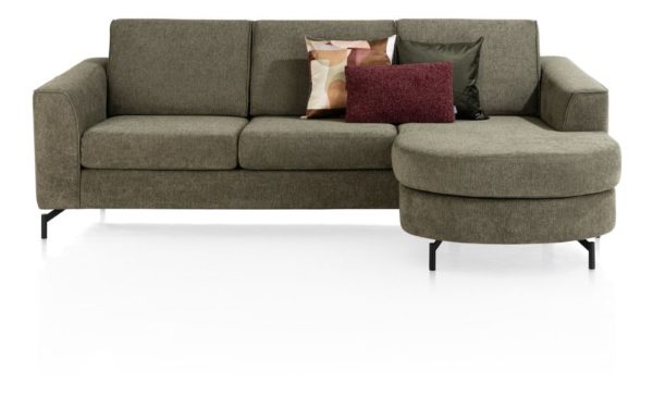 ALCONA, 3-sæta +tunga hringlaga -hægri -vada mosagrænt